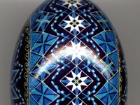 Blue Pussy Willow Duck Ukrainian Easter Egg Pysanky By So Jeo : pysanky pysanka ukrainian easter egg batik art blue diamonds stars pussy willows